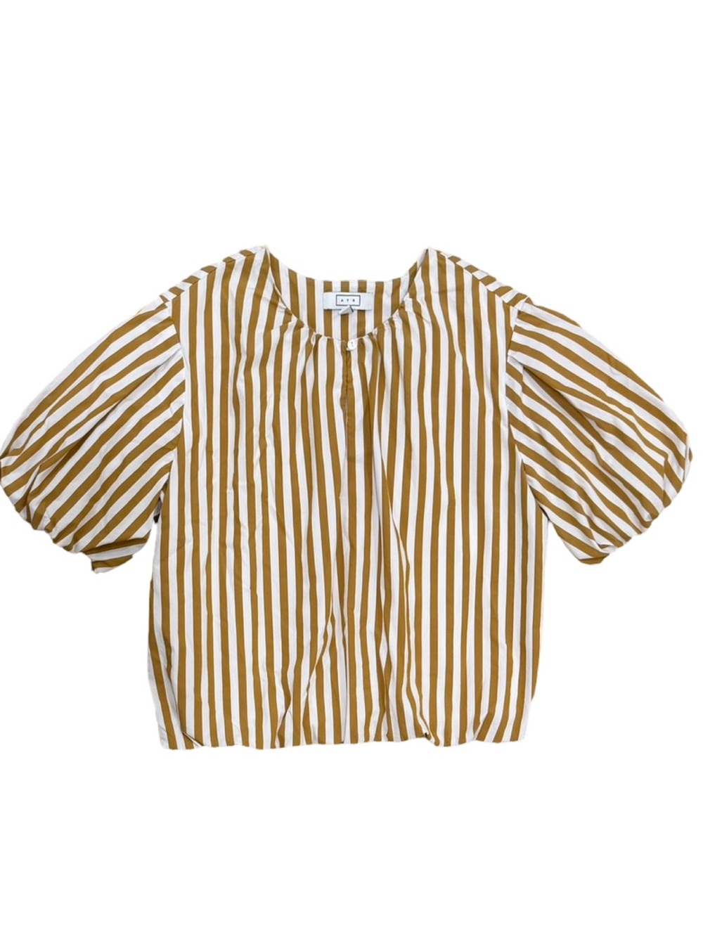 AYR Puff Puff Striped Blouse - Picture 8 of 8